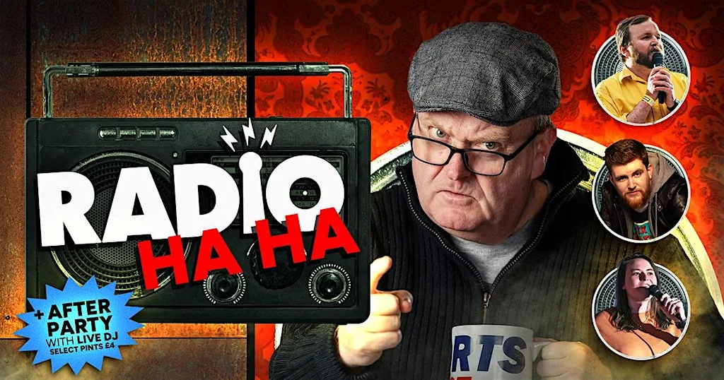 Radio Ha Ha ft. RAYMOND MEARNS at Radio