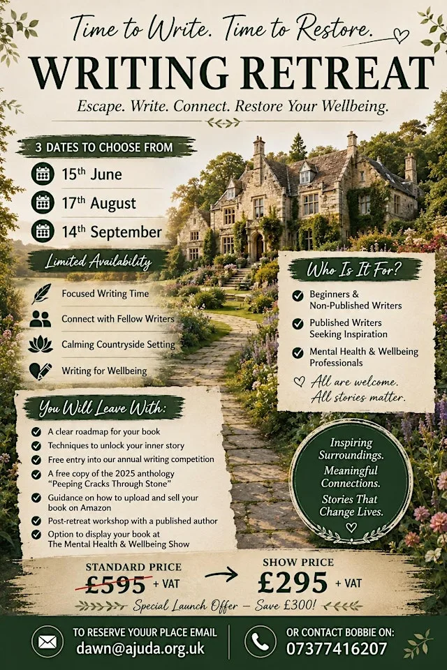 Creative writing Retreat at Deer View Lodge & Deer View Villas