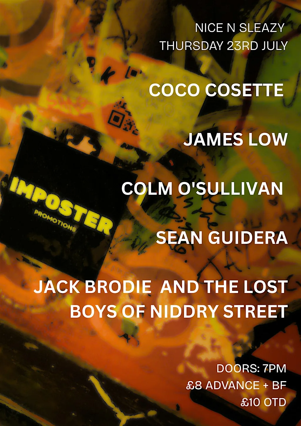 Imposter Presents at Nice N Sleazy