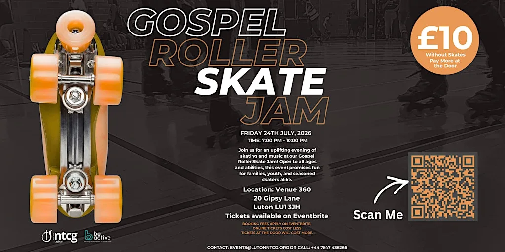 Gospel Roller Skate Jam at Venue 360 - Sports Facilities