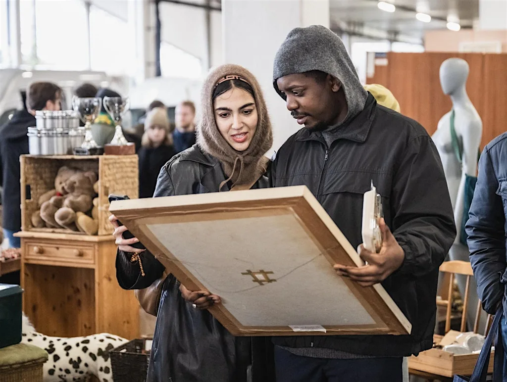 Hackney Flea Mas Market at Abney Public Hall