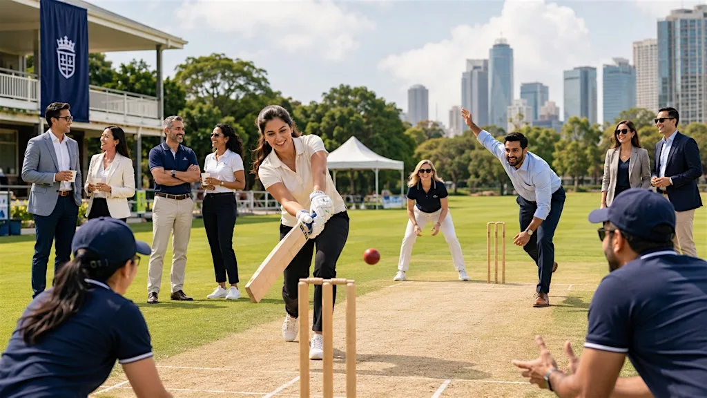 Norwich Business Leaders 5th Annual Cricket Match & Lunch at Sprowston Cricket Club