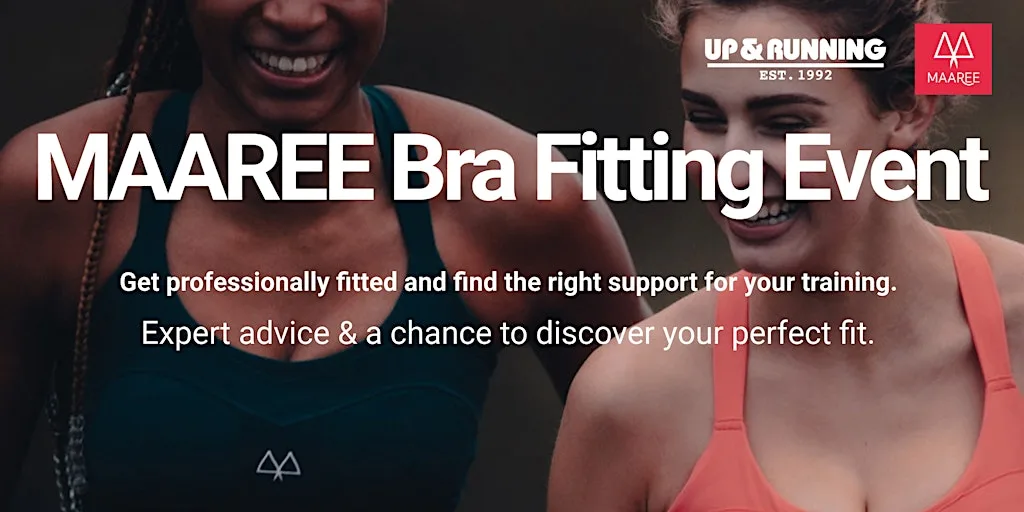 MAAREE BRA FIT - Up & Running Bristol at Up & Running