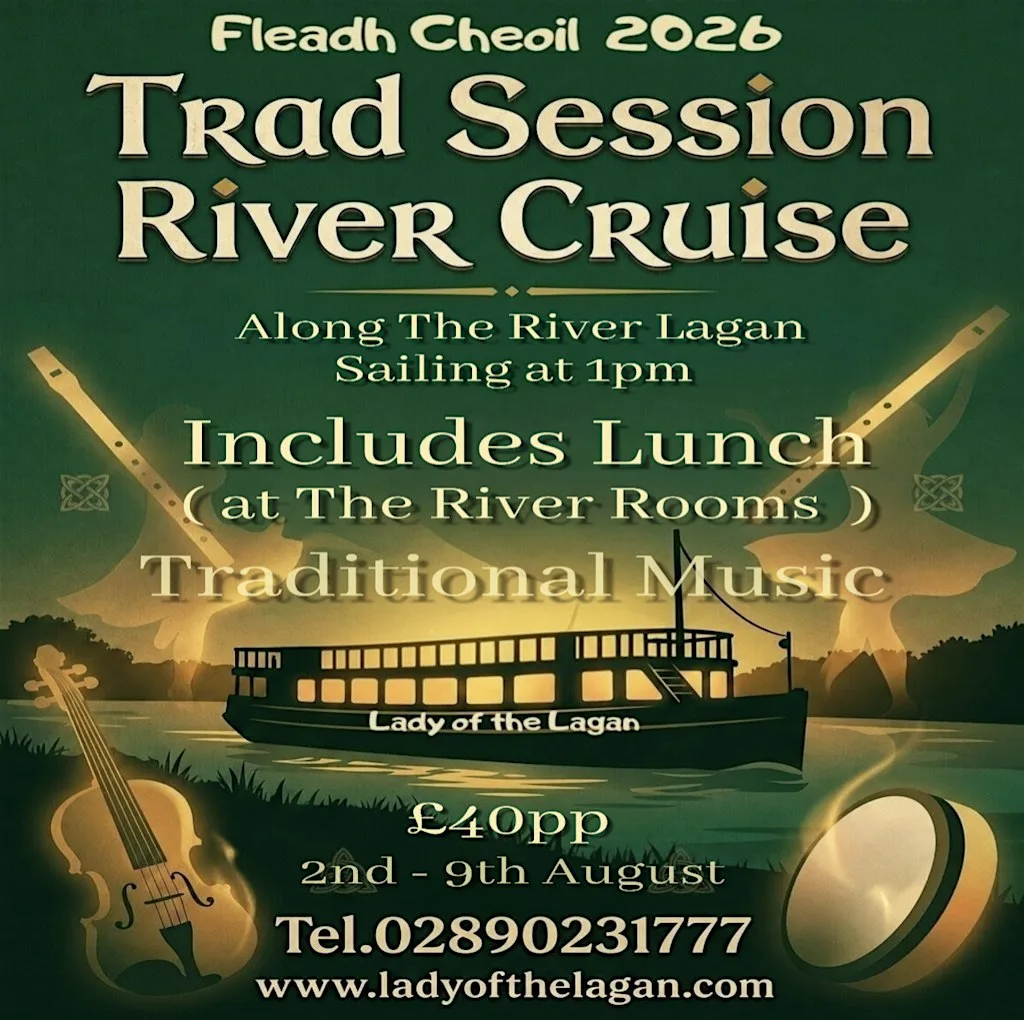 Trad Session River Cruise with Lunch