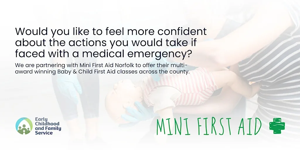 Mini First Aid | CFM at CFM Early Childhood and Family Service Base