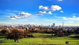 Free Summer trips to see London's Green Spaces at Primrose Hill - meet at Finsbury Park Trust