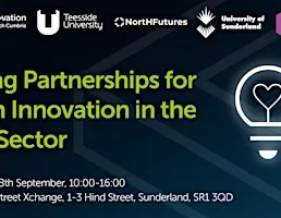 Forging Partnerships for Health Innovation in the Third Sector at Hope Street Xchange