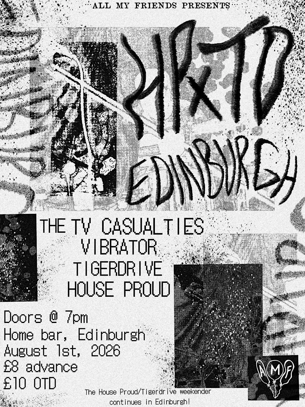 HP x TD: Edinburgh at Home Bar