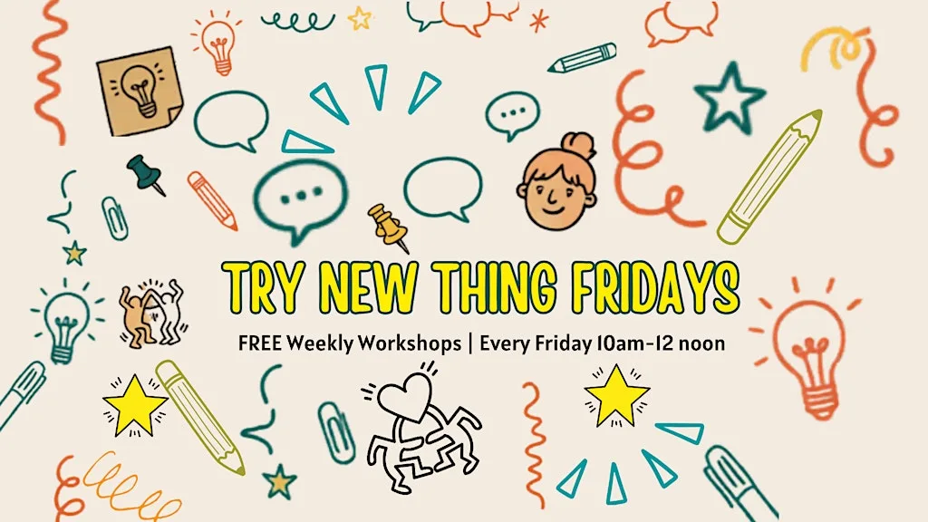 Try New Thing Fridays at HILLS arts centre