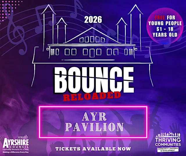Bounce Festival 2026 at The Ayr Pavilion