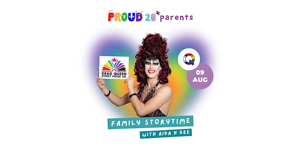 Drag Queen Story Hour UK with Aida H Dee