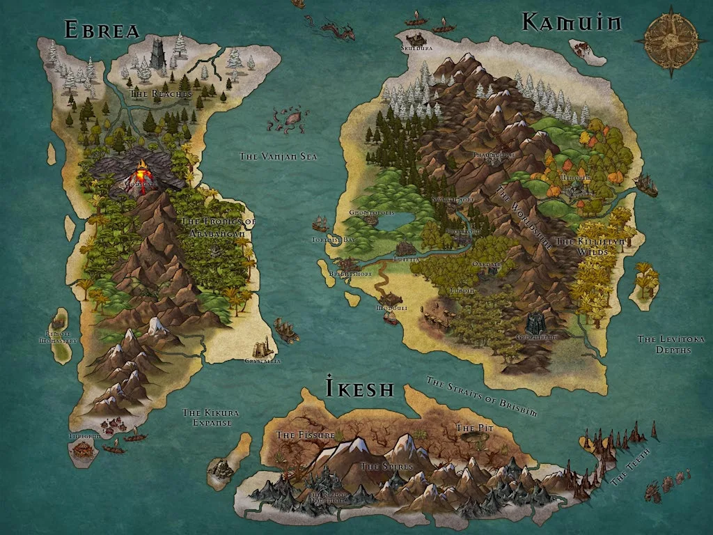 Fantasy Map Making at The Reading Room