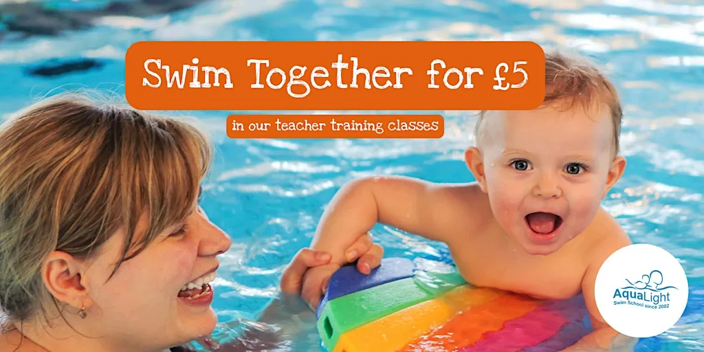 Baby & Toddler Swimming Lessons for Teacher Training 21st July 2026 at Barry Road Swimming Pool