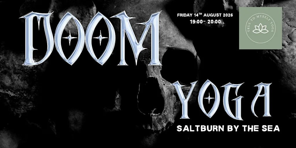 Teesside Doom Metal Yin Yoga | Heavy Music, Gentle Practice, All Levels at Saltburn Community & Arts Association Ltd