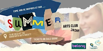 Horsforth Summer Arts Club 2026 at Horsforth arts society