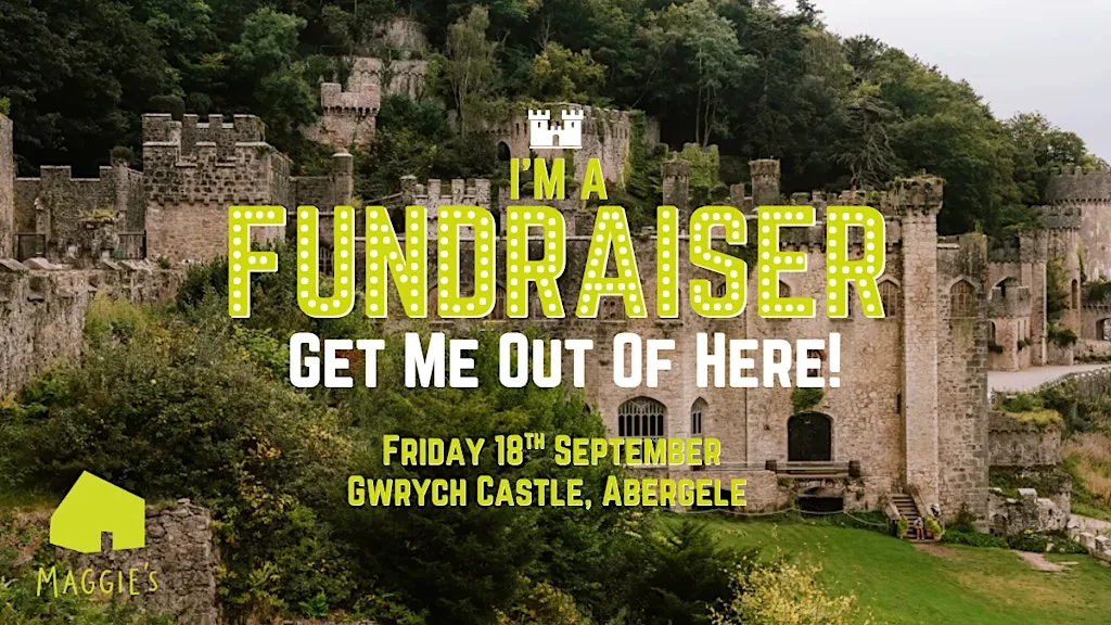 I'm a Fundraiser Get Me Out Of Here Wirral 2026