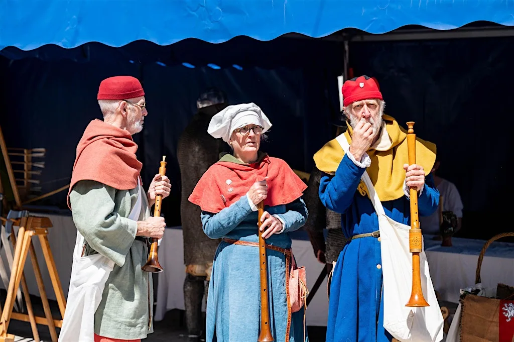 Musicians Strike Up! Medieval Music, Stories and Songs at The Old Palace, Worcester Cathedral