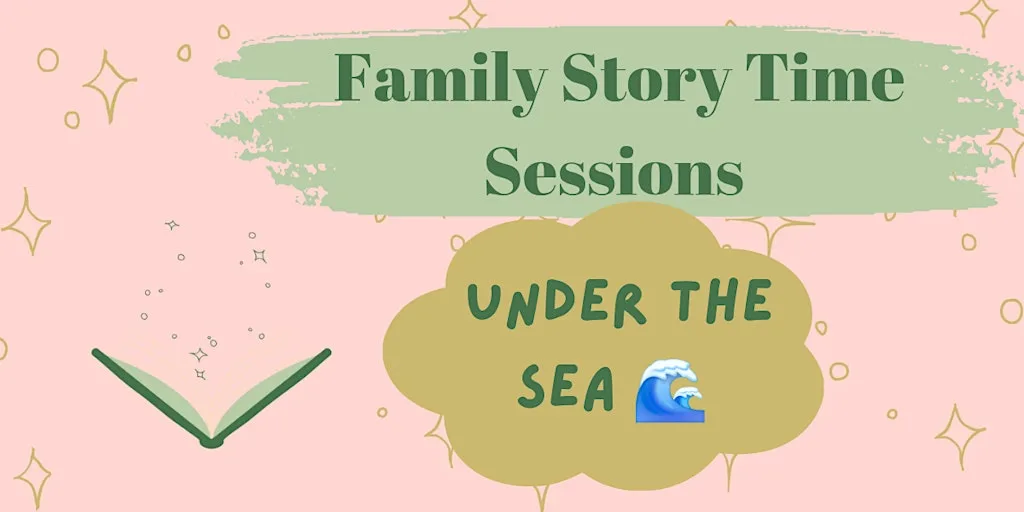 0-8 Years Under the Sea Storytime Session