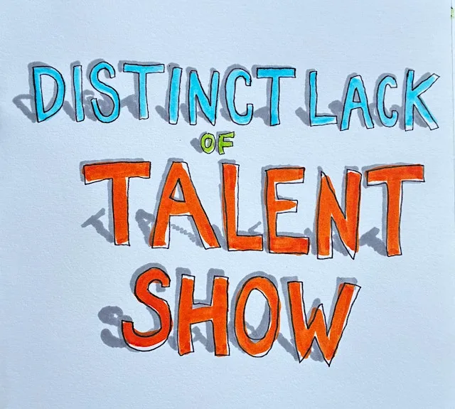 Distinct Lack of Talent Show 1 at Terminus Tap Room and Bottle Shop