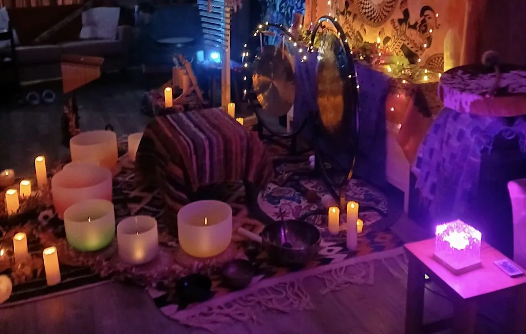 Deep relaxation and rejuvenation sound bath