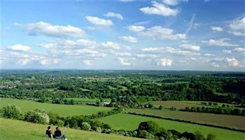 Hiking Jane Austin's Box Hill in picturesque Surrey at Victoria Station