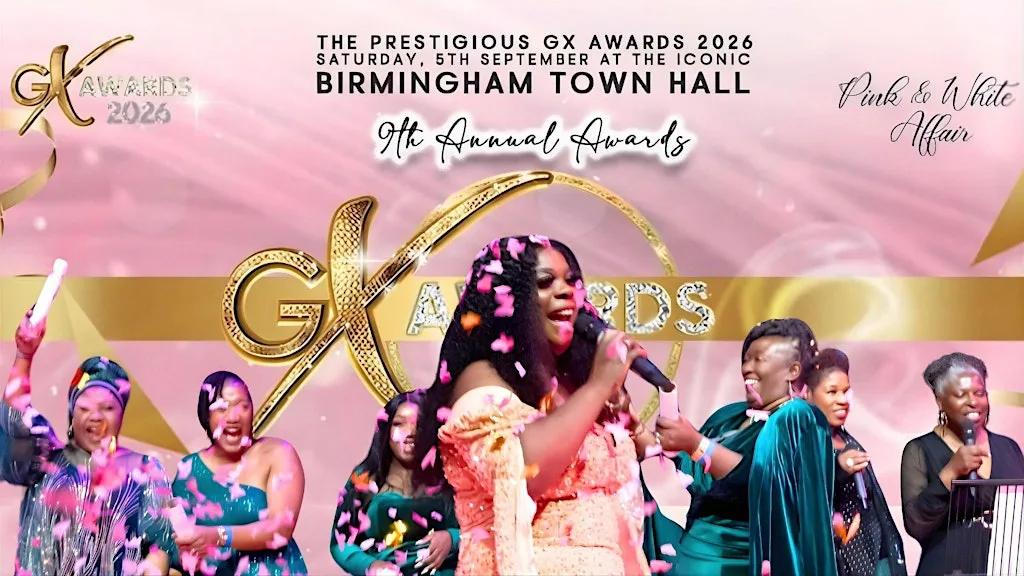 THE GX AWARDS 2026 at Birmingham Town Hall