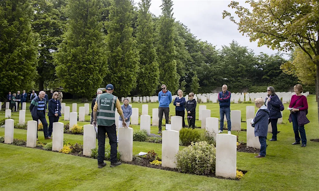 CWGC Tours 2026 - Harrogate (Stonefall) Cemetery at Stonefall Cemetery