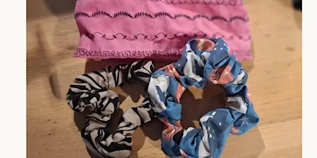 Scrunchie Workshop at 39 High Bridge
