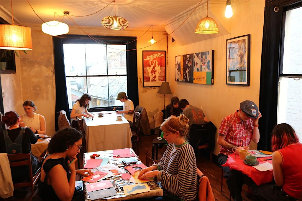Monoprinting Workshop @ The Windmill Pub, Brighton at The Windmill Brighton