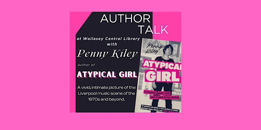 Penny Kiley Author Talk at Wallasey Central Library at Wallasey Central Library