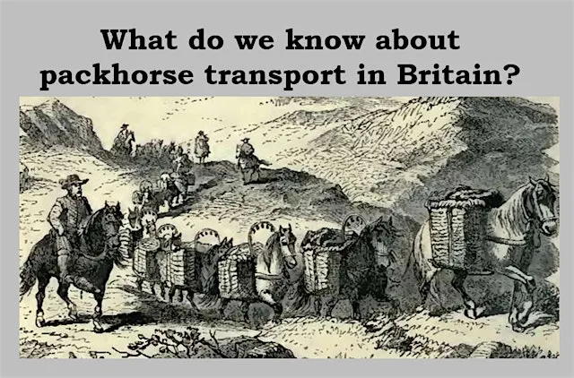 Lunchtime Talks at Kendal Museum: Packhorse Transport in Britain at Kendal Museum