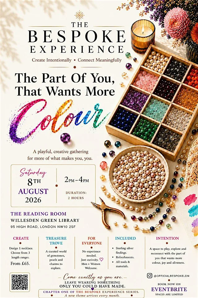 The BESPOKE Experience | The Part of You That Wants More Colour