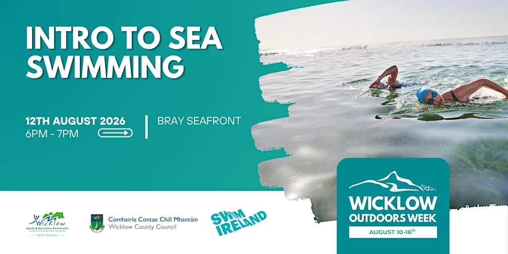 Wicklow Outdoors Week – Intro to Sea Swimming Taster, Bray Seafront at Bray Seafront
