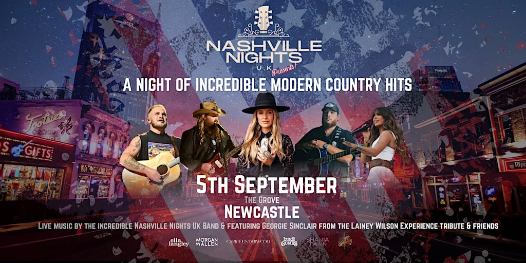 Nashville Nights Newcastle at The Grove