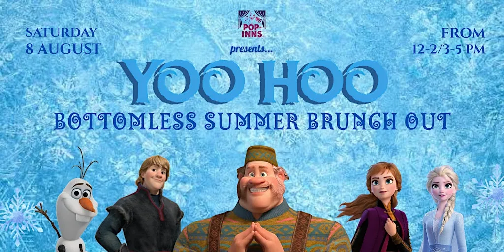 Pop-Inns Presents 'Bottomless Summer Brunch Out' at Pop-Inns Warrington
