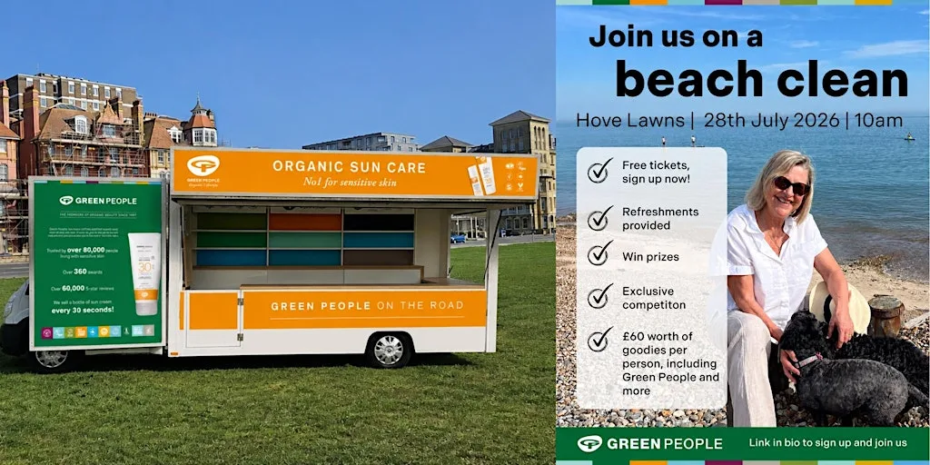 Green People Beach Clean