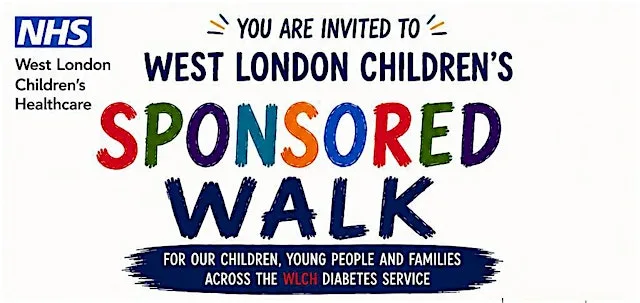 West London Children's Sponsored Walk at St Mary's Hospital