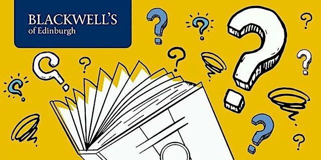Blackwell's Book Quiz #206 at Blackwell's Bookshop