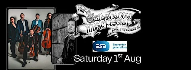 Ballyshannon Folk & Traditional Music Festival - Saturday 1st August at Ballyshannon Folk & Traditional Festival - Live at the Marquee