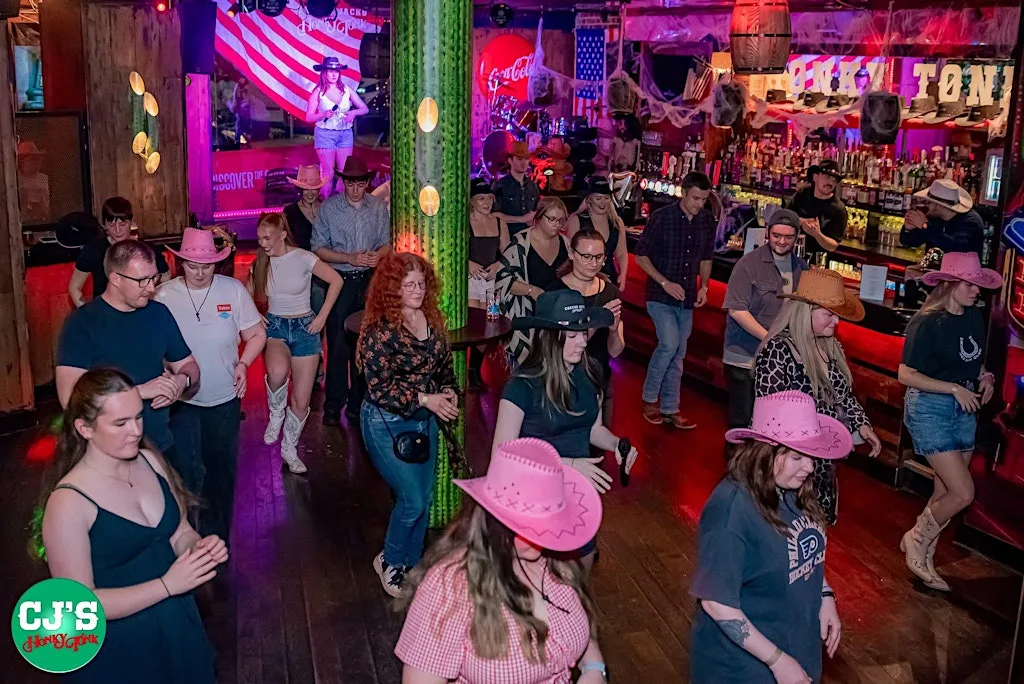 Line Dancing Workshop with Boots Made for Dancin at Cambridge Street Collective