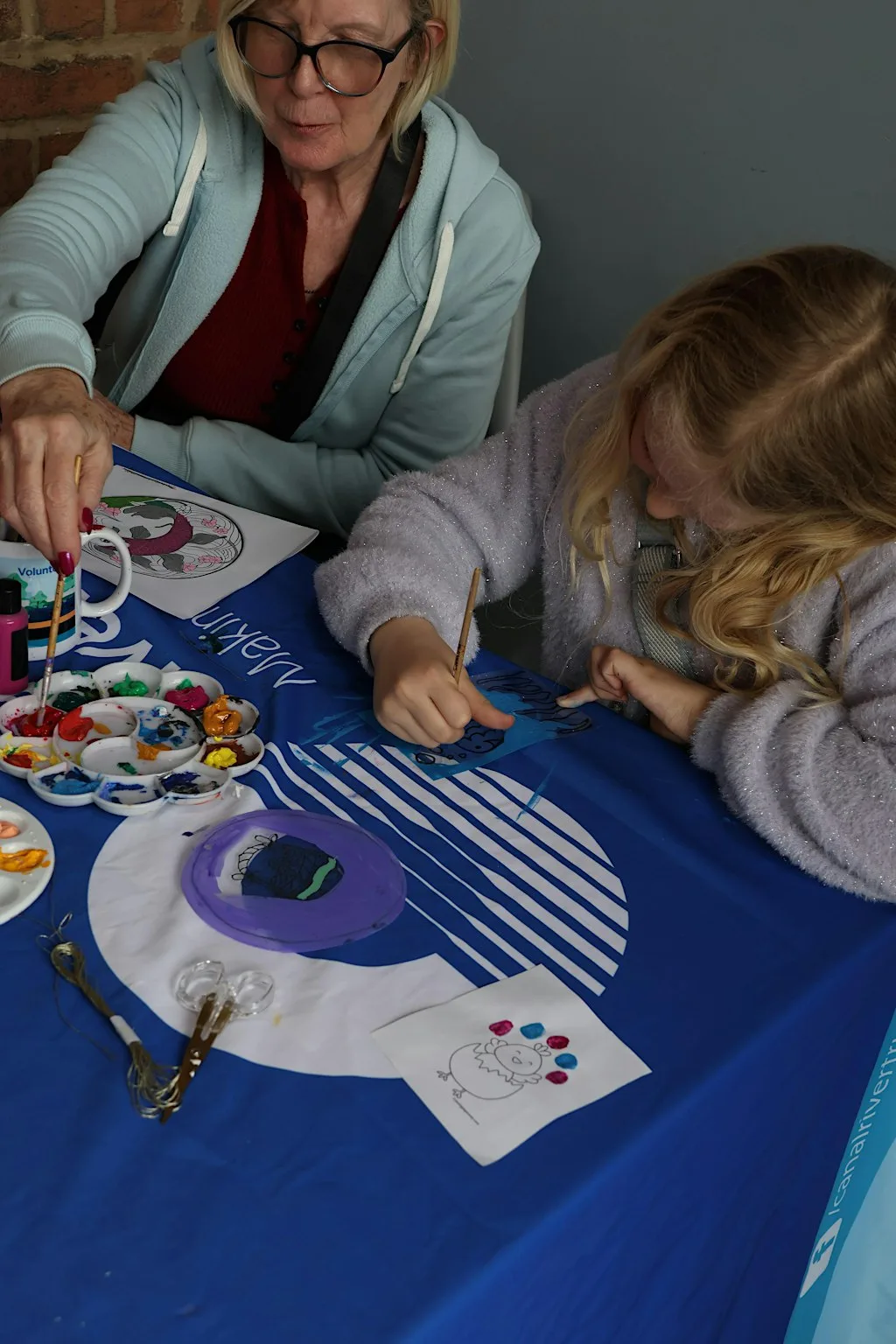 Let's Create! at National Waterways Museum Gloucester