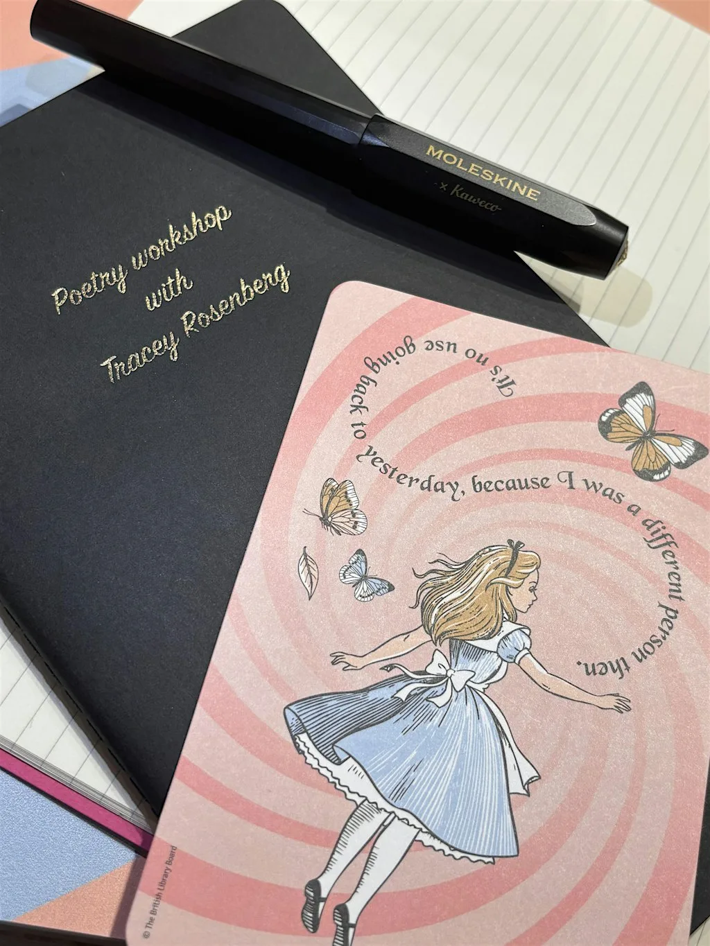 Tracey's poetry workshop at St James Quarter