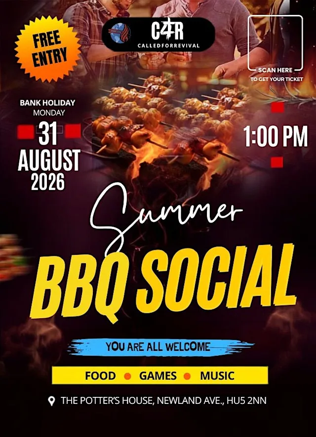 SUMMER BBQ SOCIAL