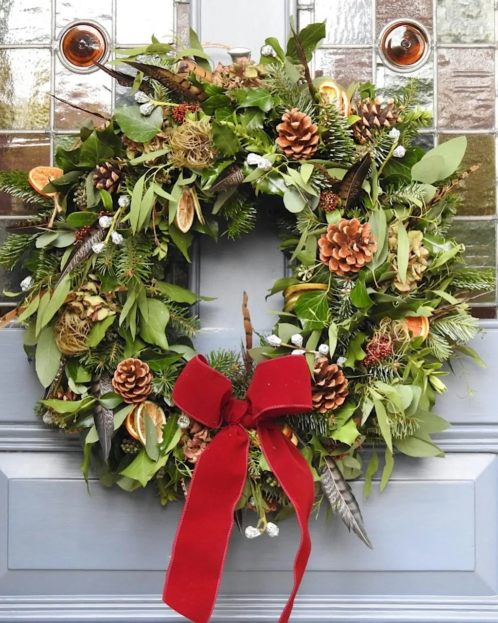 Christmas Wreath-Making at The Assembly House at The Assembly House