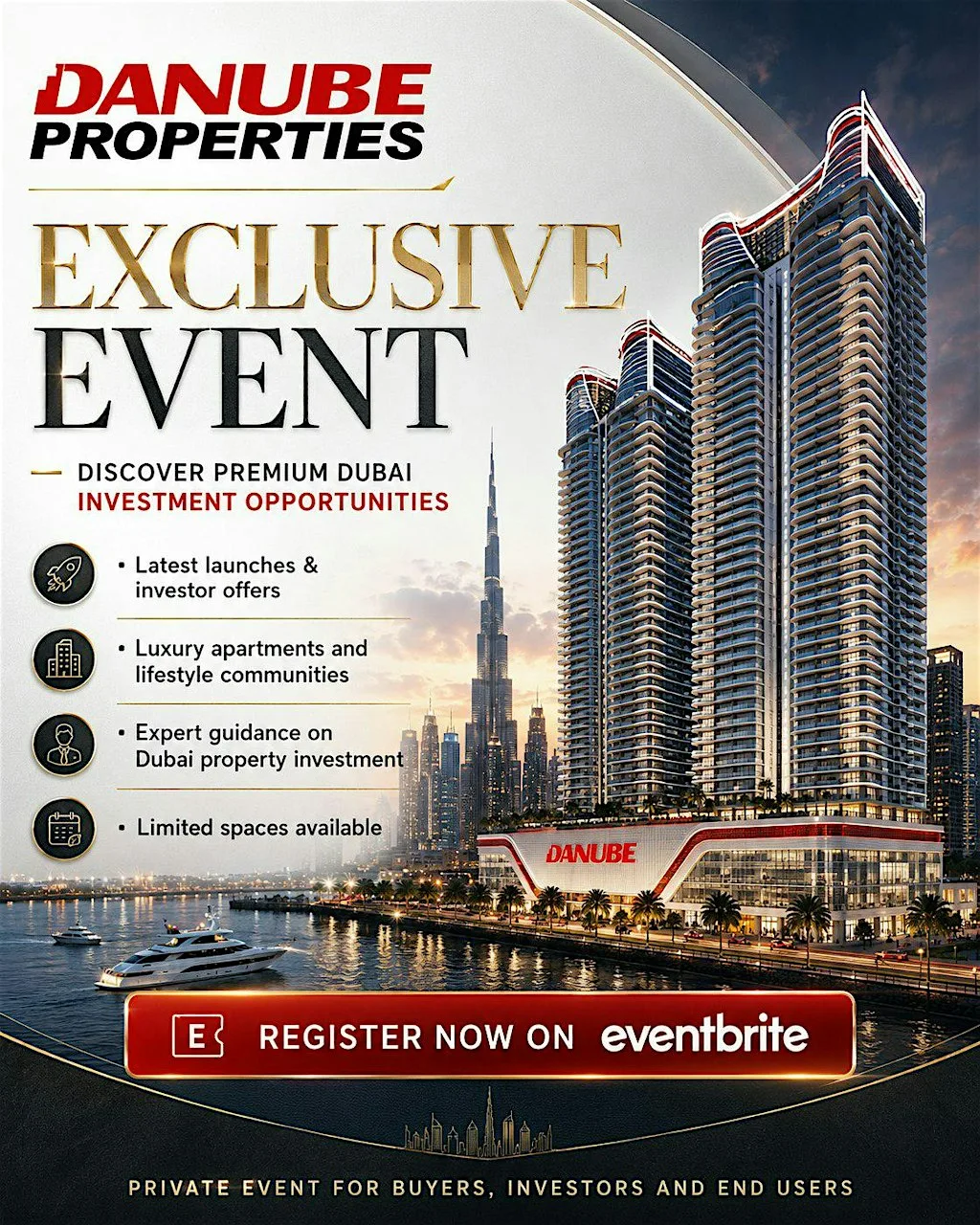 Danube Properties - UAE Real Estate| Consultations & Investment Property