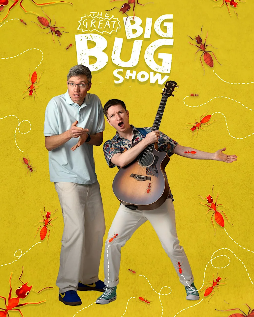 Inspire Poetry Festival 2026: The Great Big Bug Show at West Bridgford Library at West Bridgford Library