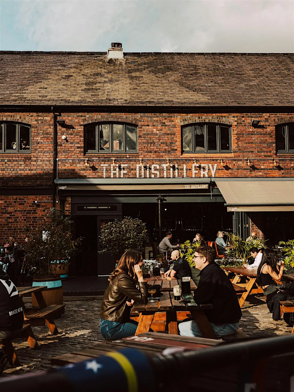 The Creative Lunch Club at The Distillery