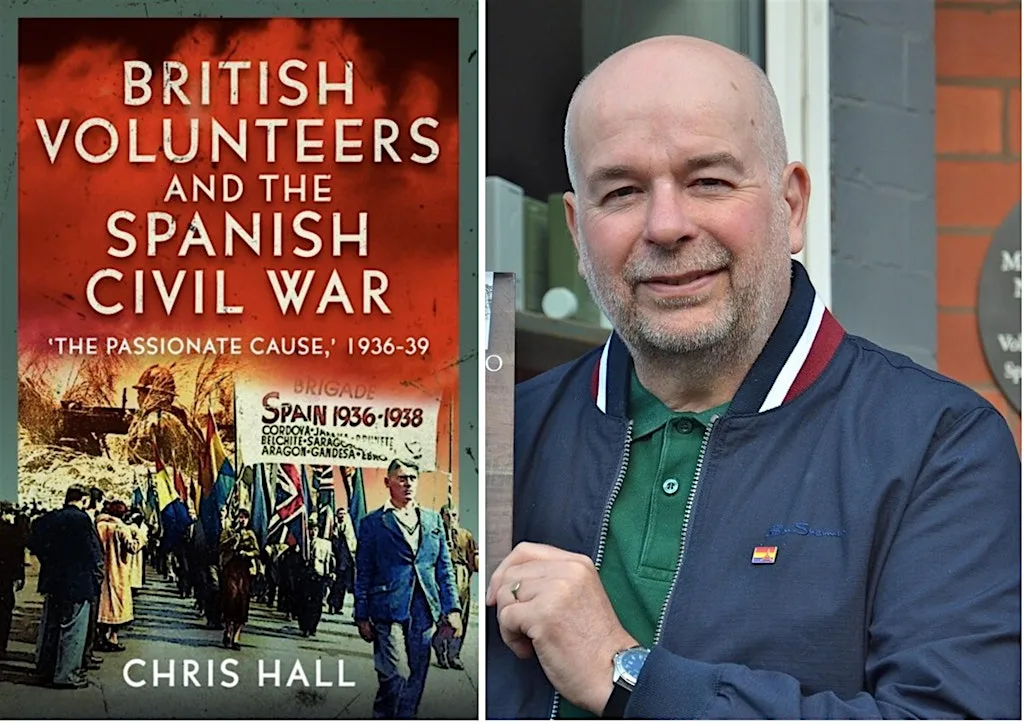 British Volunteers and the Spanish Civil War at Chorlton Library