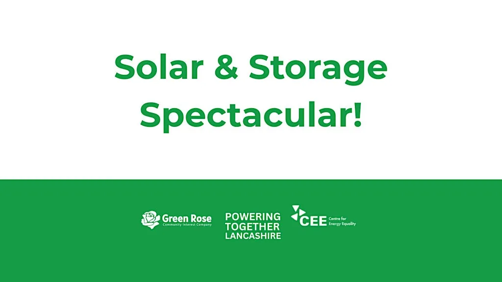 Solar & Storage Spectacular! at The Storey