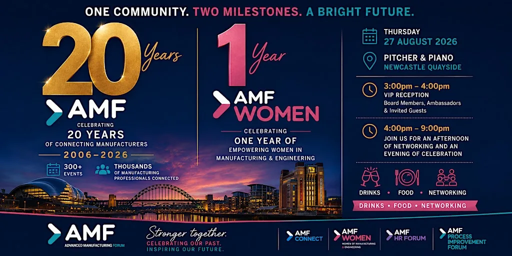 AMF - Celebrating 20 years! at Pitcher & Piano Newcastle